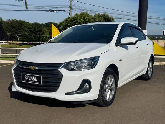 CHEVROLET ONIX 1.0 TURBO FLEX PLUS LT AUTOMÁTICO CHEVROLET ONIX 1.0 TURBO FLEX PLUS LT AUTOMÁTICO